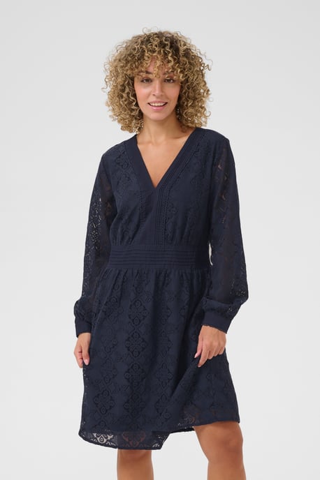 Jurk Feminine Dress Blues blue - Image 3