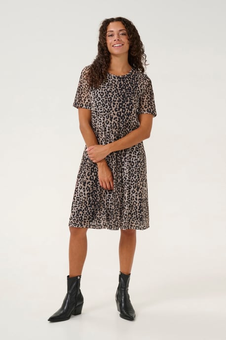 Jurk Feminine animal - Image 2