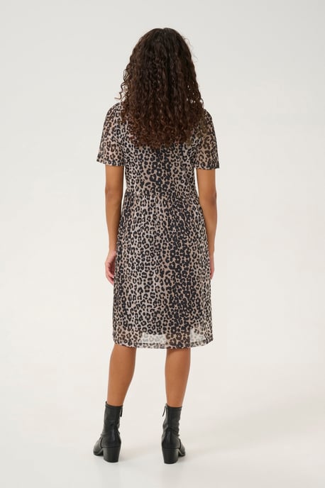 Jurk Feminine animal - Image 4