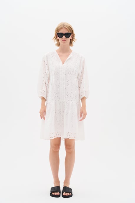 Jurk Loose fit white - Image 2