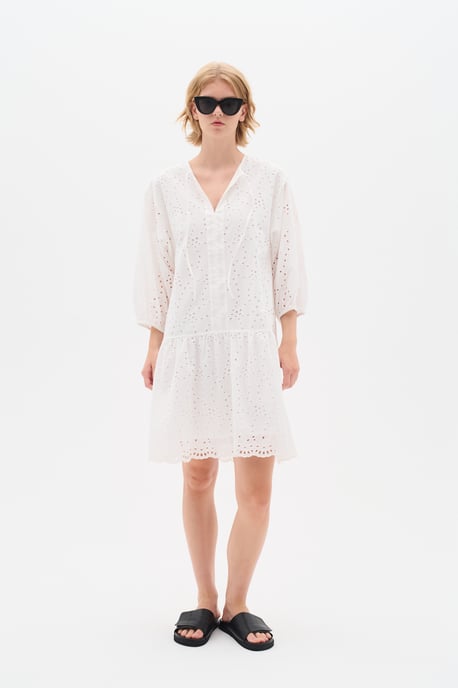 Jurk Loose fit white - Image 3