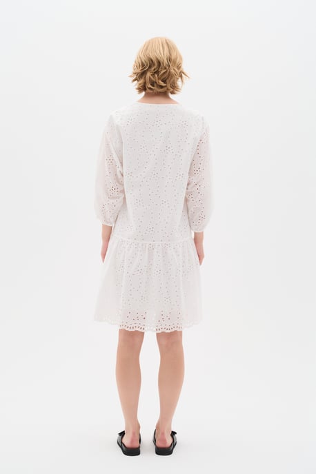 Jurk Loose fit white - Image 4