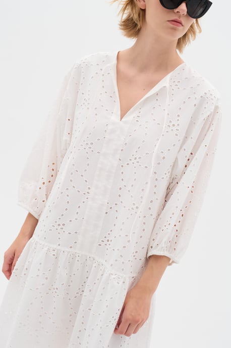 Jurk Loose fit white - Image 5