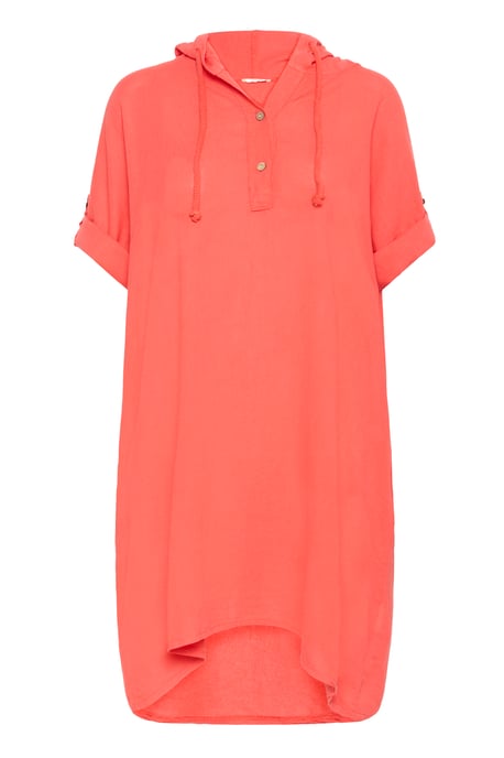 Jurk Regular fit Hot Coral coral - Image 4