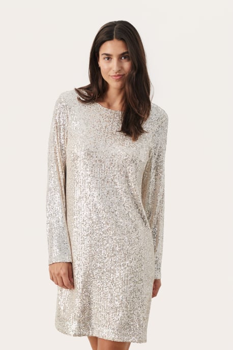 Jersey jurk Regular fit - Image 2