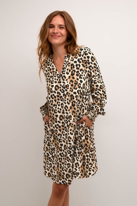 Jurk Relaxed fit animal - Image 2