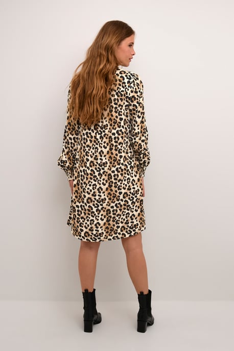 Jurk Relaxed fit animal - Image 3