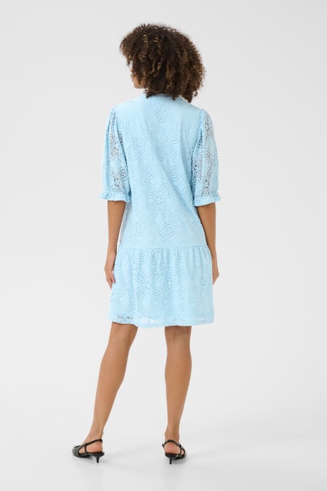 Jurk Relaxed fit blue - Image 2