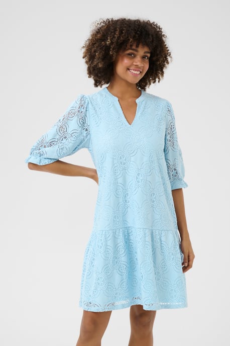 Jurk Relaxed fit blue - Image 3