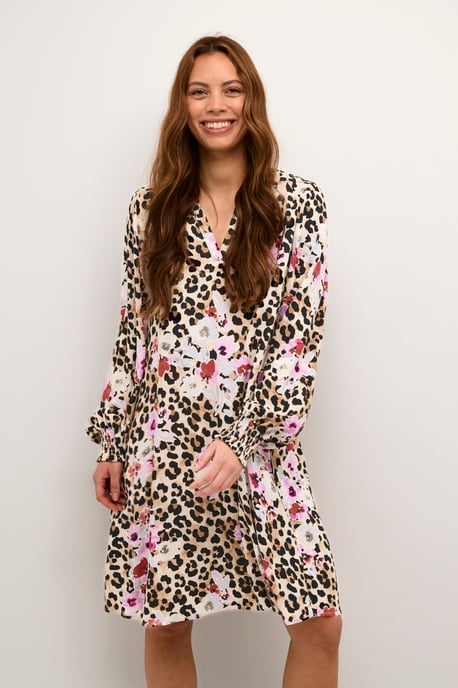 Jurk Relaxed fit multicolour - Image 3
