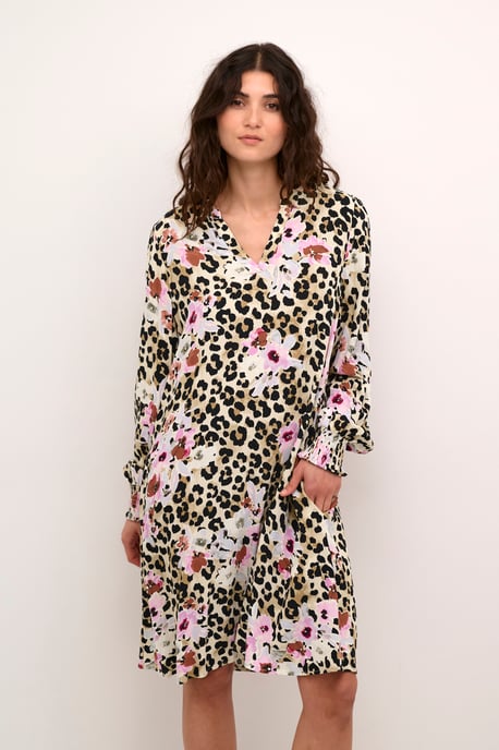 Jurk Relaxed fit multicolour - Image 4