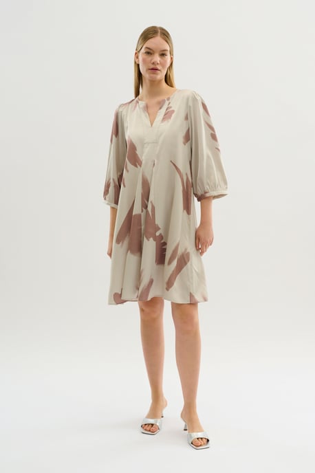 Jurk Oversize fit multicolour - Image 1