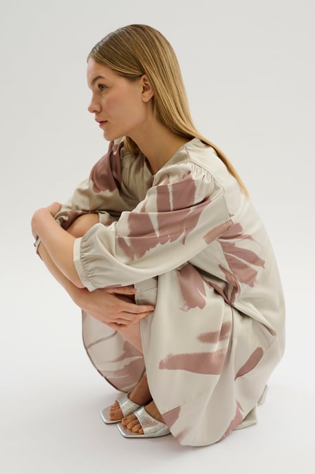 Jurk Oversize fit multicolour - Image 3