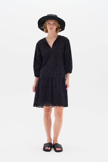 Jurk Loose fit black - Image 2