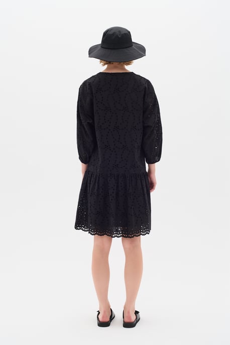 Jurk Loose fit black - Image 3