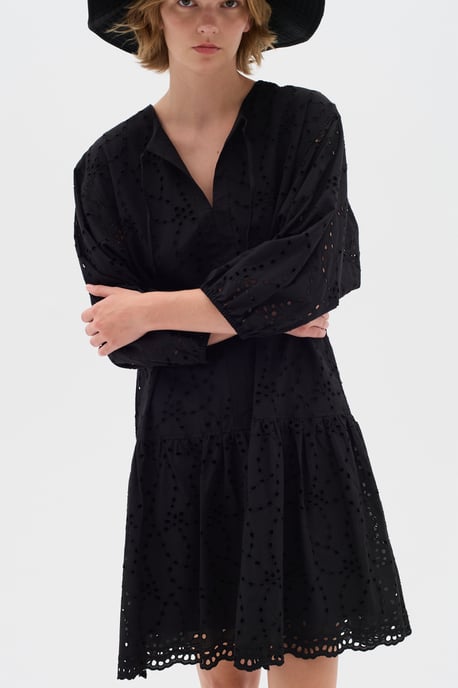 Jurk Loose fit black - Image 4