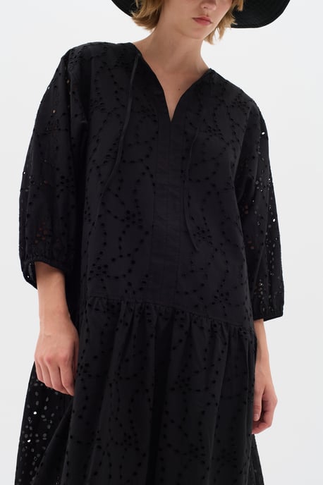 Jurk Loose fit black - Image 5