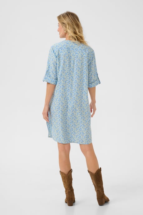 Jurk Straight fit Blue Yellow Small Floral blue multi - Image 2