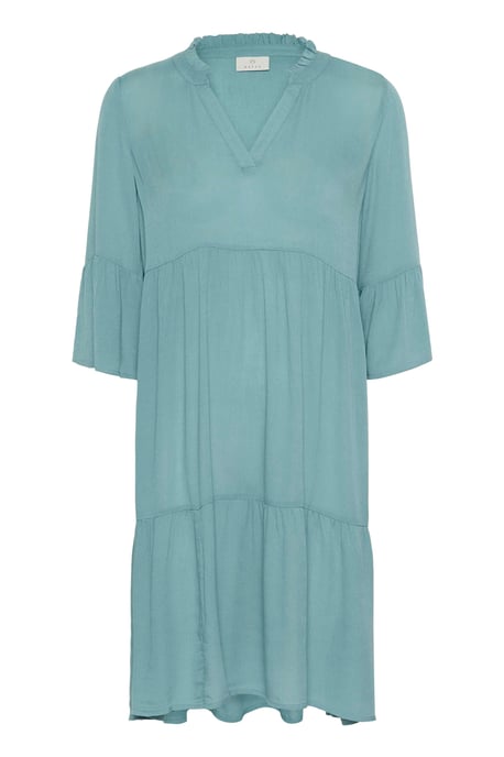 Jurk A-shape teal - Image 4
