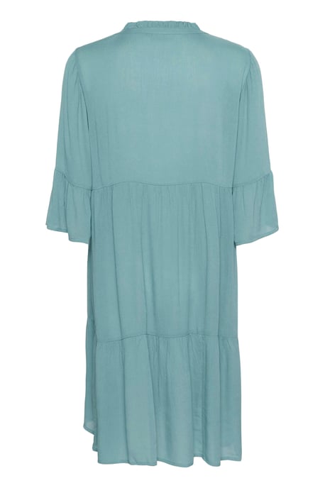 Jurk A-shape teal - Image 5