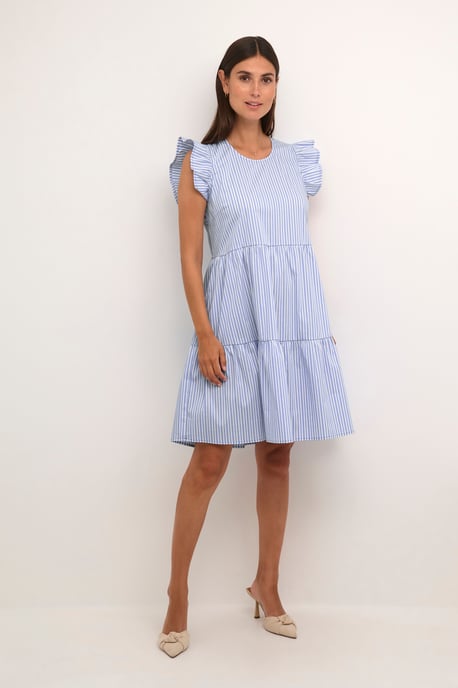 Jurk A-shape blue - Image 1