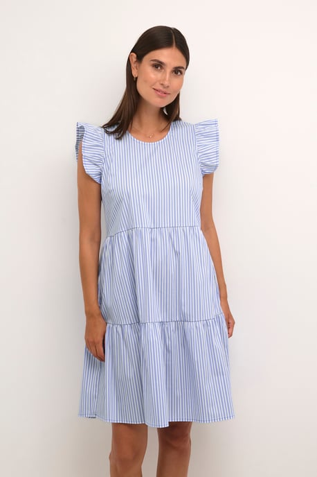 Jurk A-shape blue - Image 2