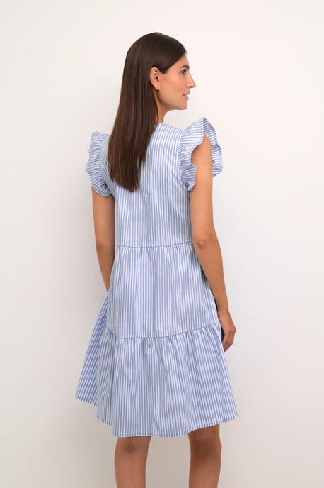 Jurk A-shape blue - Image 3