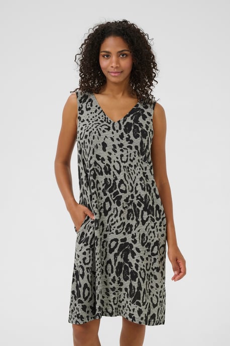 Jurk Loose fit animal - Image 3