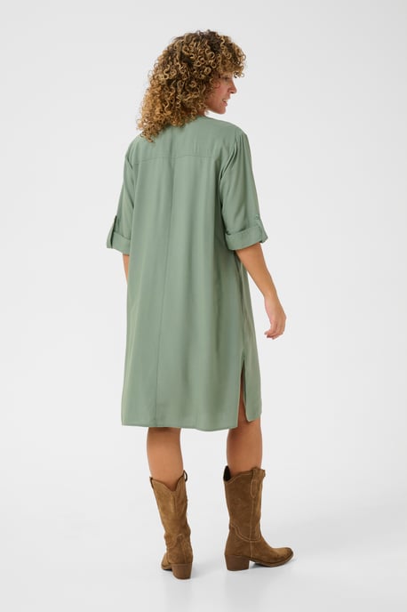 Jurk Straight fit Laurel Wreath light green - Image 2