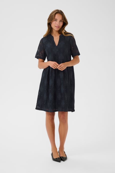 Jurk Feminine navy - Image 1