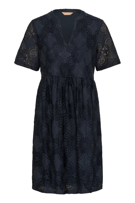 Jurk Feminine navy - Image 4