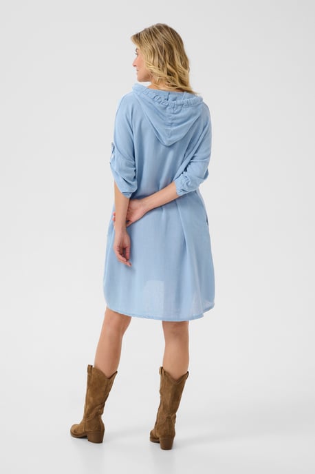 Jurk Regular fit Placid Blue - Image 2