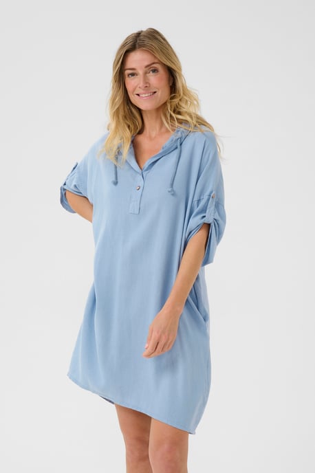 Jurk Regular fit Placid Blue - Image 3