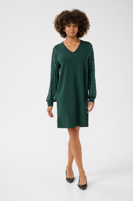 Jersey jurk A-shape - Image 1