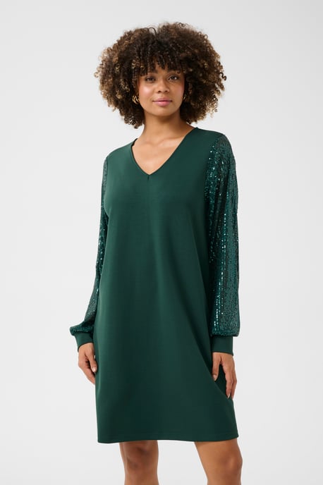 Jersey jurk A-shape - Image 3