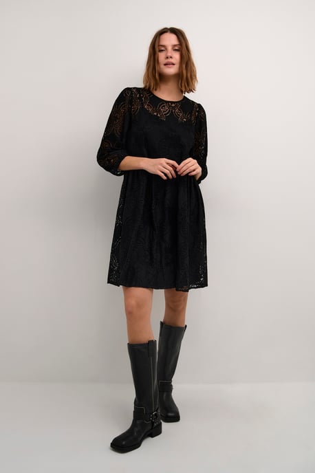 Jurk Regular fit black - Image 2