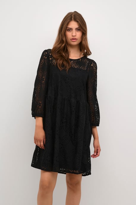 Jurk Regular fit black - Image 3