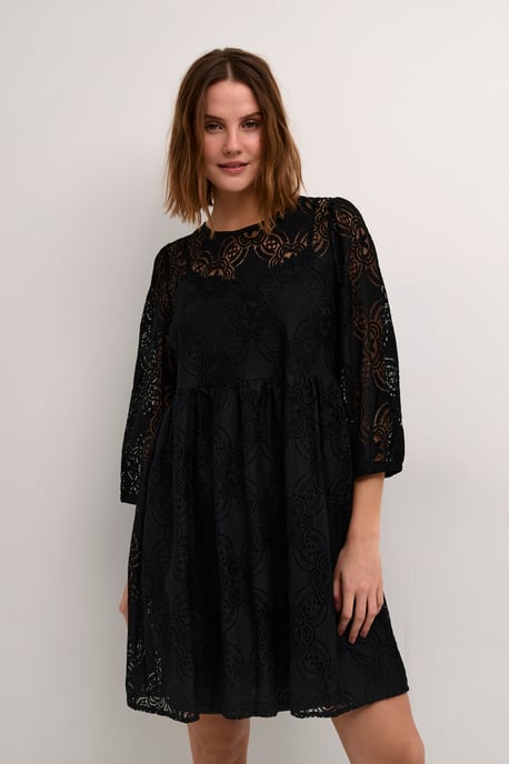 Jurk Regular fit black - Image 4