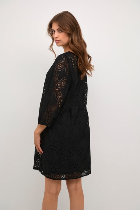 Jurk Regular fit black - Image 5