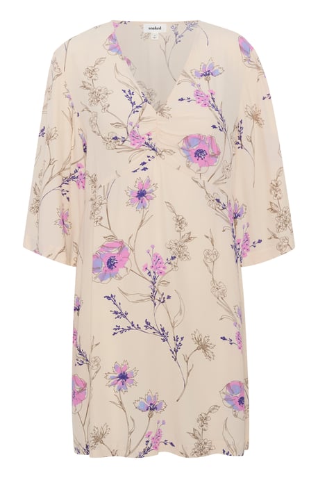 Jurk Loose fit multicolour - Image 4