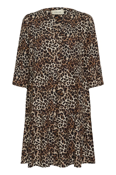 Jurk Loose fit Leopard Mix leopard - Image 4