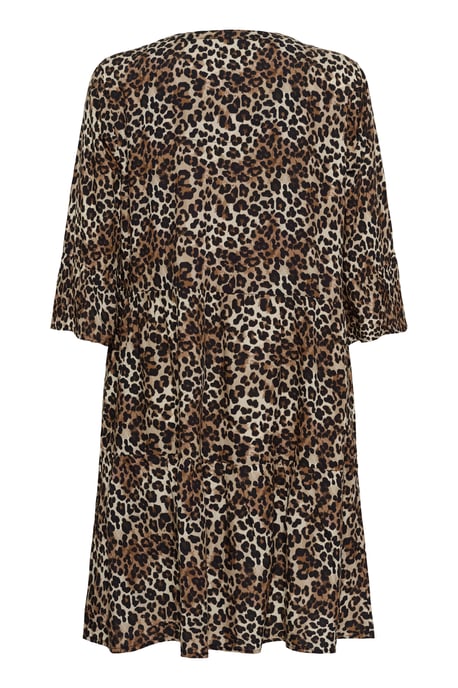 Jurk Loose fit Leopard Mix leopard - Image 5