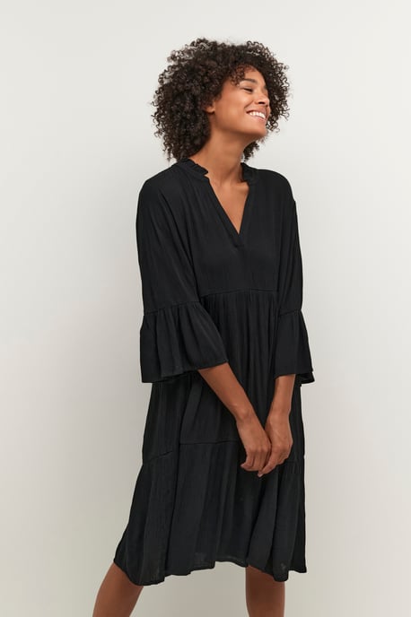 Jurk A-shape black - Image 2