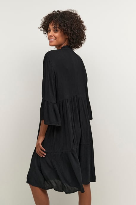 Jurk A-shape black - Image 3
