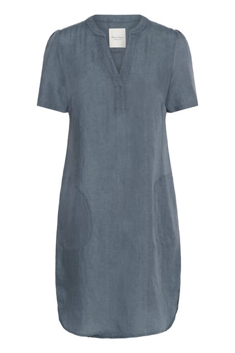Jurk Regular fit dark grey - Image 4