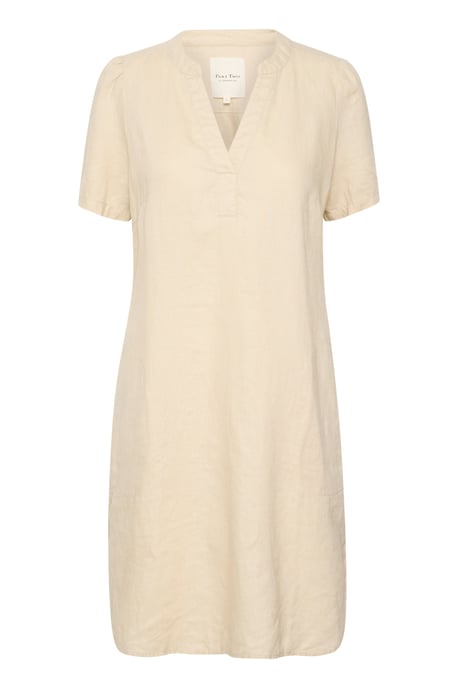 Jurk Regular fit offwhite - Image 4