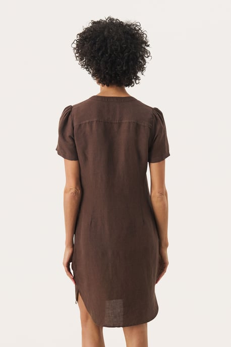 Jurk Regular fit brown - Image 3
