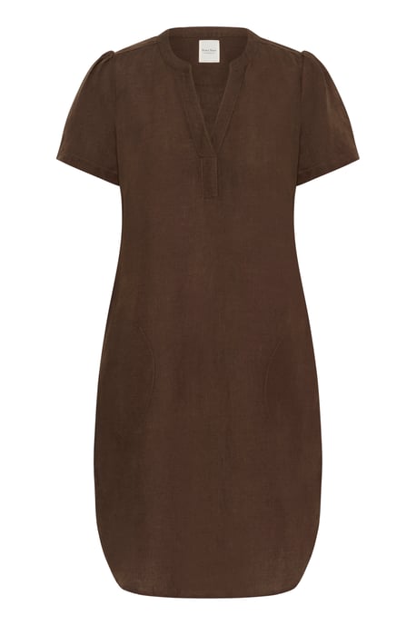 Jurk Regular fit brown - Image 4
