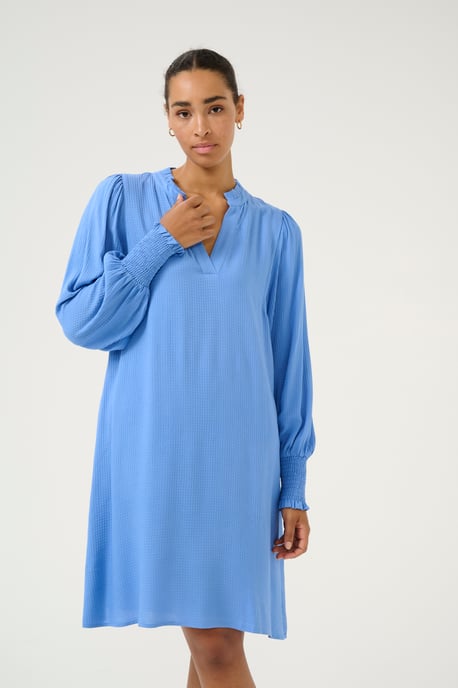 Jurk Loose fit blue - Image 3