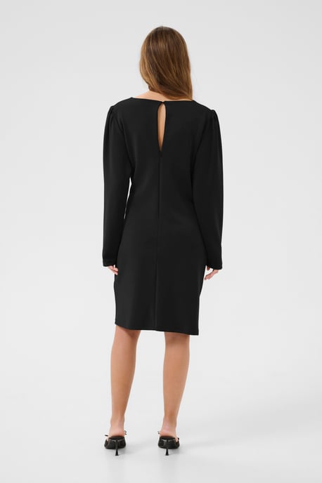 Jersey jurk Feminine dark grey - Image 2